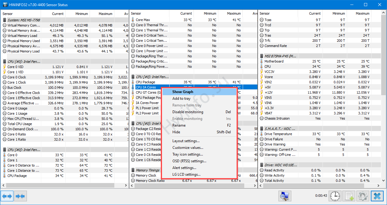 Как пользоваться HWiNFO 32/64 bit: настройки, инструкции